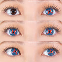 Sweety Crazy Knave Cross (1 lens/pack)-Colored Contacts-UNIQSO EU