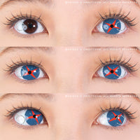 Sweety Crazy Knave Cross (1 lens/pack)-Colored Contacts-UNIQSO EU