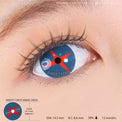 Sweety Crazy Knave Cross (1 lens/pack)-Colored Contacts-UNIQSO EU