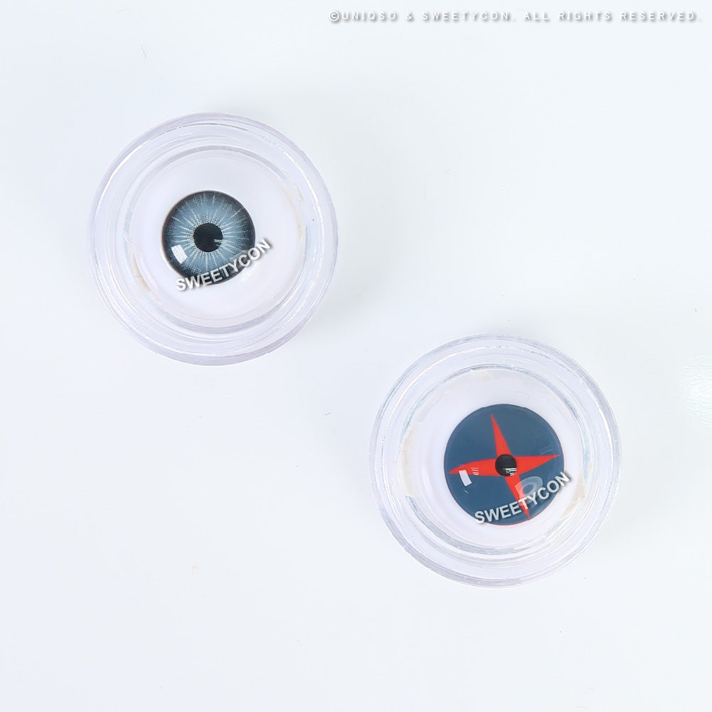 Sweety Crazy Knave Cross (1 lens/pack)-Colored Contacts-UNIQSO EU