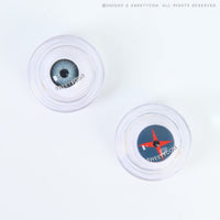 Sweety Crazy Knave Cross (1 lens/pack)-Colored Contacts-UNIQSO EU