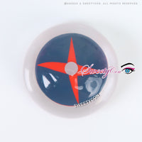 Sweety Crazy Knave Cross (1 lens/pack)-Colored Contacts-UNIQSO EU