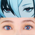 Sweety Crazy Knave Cross (1 lens/pack)-Colored Contacts-UNIQSO EU