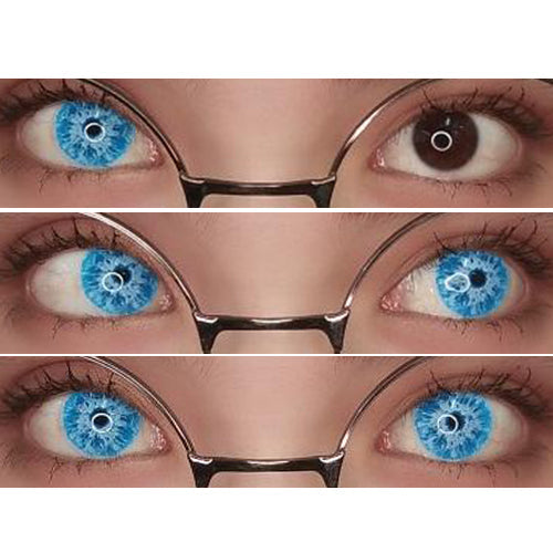 Sweety Crazy Lens - White Walker (UV) (1 lens/pack)-UV Contacts-UNIQSO EU