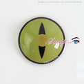 Sweety Crazy Lens Yellow Demon Eye Black Slit (1 lens/pack)-Colored Contacts-UNIQSO EU