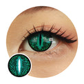 Sweety Crazy Lizard Eye Green (1 lens/pack)-Crazy Contacts-UNIQSO EU