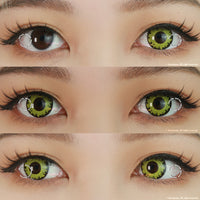 Sweety Crazy Lizard Fire (1 lens/pack)-Crazy Contacts-UNIQSO EU