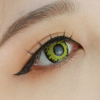 Sweety Crazy Lizard Fire (1 lens/pack)-Crazy Contacts-UNIQSO EU