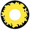 Sweety Crazy Lizard Fire (1 lens/pack)-Crazy Contacts-UNIQSO EU
