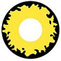 Sweety Crazy Lizard Fire (1 lens/pack)-Crazy Contacts-UNIQSO EU