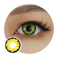 Sweety Crazy Lizard Fire (1 lens/pack)-Crazy Contacts-UNIQSO EU