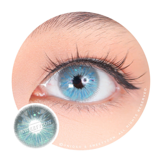 Sweety Crazy Lollipop Gray (1 lens/pack)-Colored Contacts-UNIQSO EU