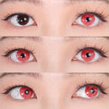 Sweety Crazy Lollipop Red (1 lens/pack)-Colored Contacts-UNIQSO EU