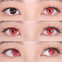 Sweety Crazy Lollipop Red (1 lens/pack)-Colored Contacts-UNIQSO EU