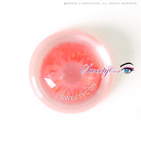 Sweety Crazy Lollipop Red (1 lens/pack)-Colored Contacts-UNIQSO EU