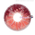 Sweety Crazy Lollipop Red (1 lens/pack)-Colored Contacts-UNIQSO EU