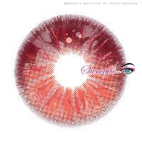 Sweety Crazy Lollipop Red (1 lens/pack)-Colored Contacts-UNIQSO EU