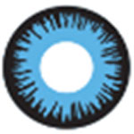 Sweety Crazy Luna Eclipse (1 lens/pack)-Crazy Contacts-UNIQSO EU