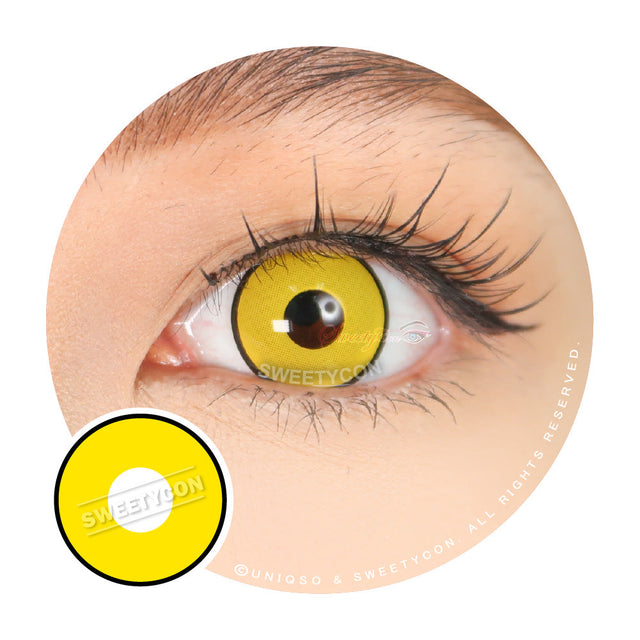 Sweety Crazy Mad Hatter - 1 Day Disposable (1 lens/pack)-Crazy Contacts-UNIQSO EU