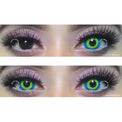 Sweety Crazy Matryoshka Blue Doll (1 lens/pack)-Crazy Contacts-UNIQSO EU