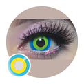 Sweety Crazy Matryoshka Blue Doll (1 lens/pack)-Crazy Contacts-UNIQSO EU