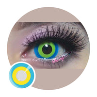 Sweety Crazy Matryoshka Blue Doll (1 lens/pack)-Crazy Contacts-UNIQSO EU