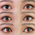 Sweety Crazy Matryoshka Red Doll (1 lens/pack)-Crazy Contacts-UNIQSO EU