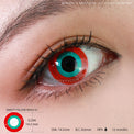 Sweety Crazy Matryoshka Red Doll (1 lens/pack)-Crazy Contacts-UNIQSO EU