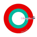 Sweety Crazy Matryoshka Red Doll (1 lens/pack)-Crazy Contacts-UNIQSO EU
