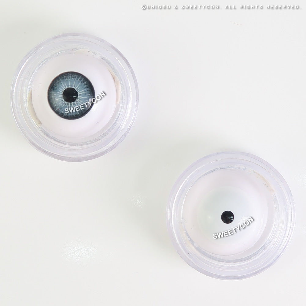Sweety Crazy Mini S White (1 lens/pack)-Crazy Contacts-UNIQSO EU