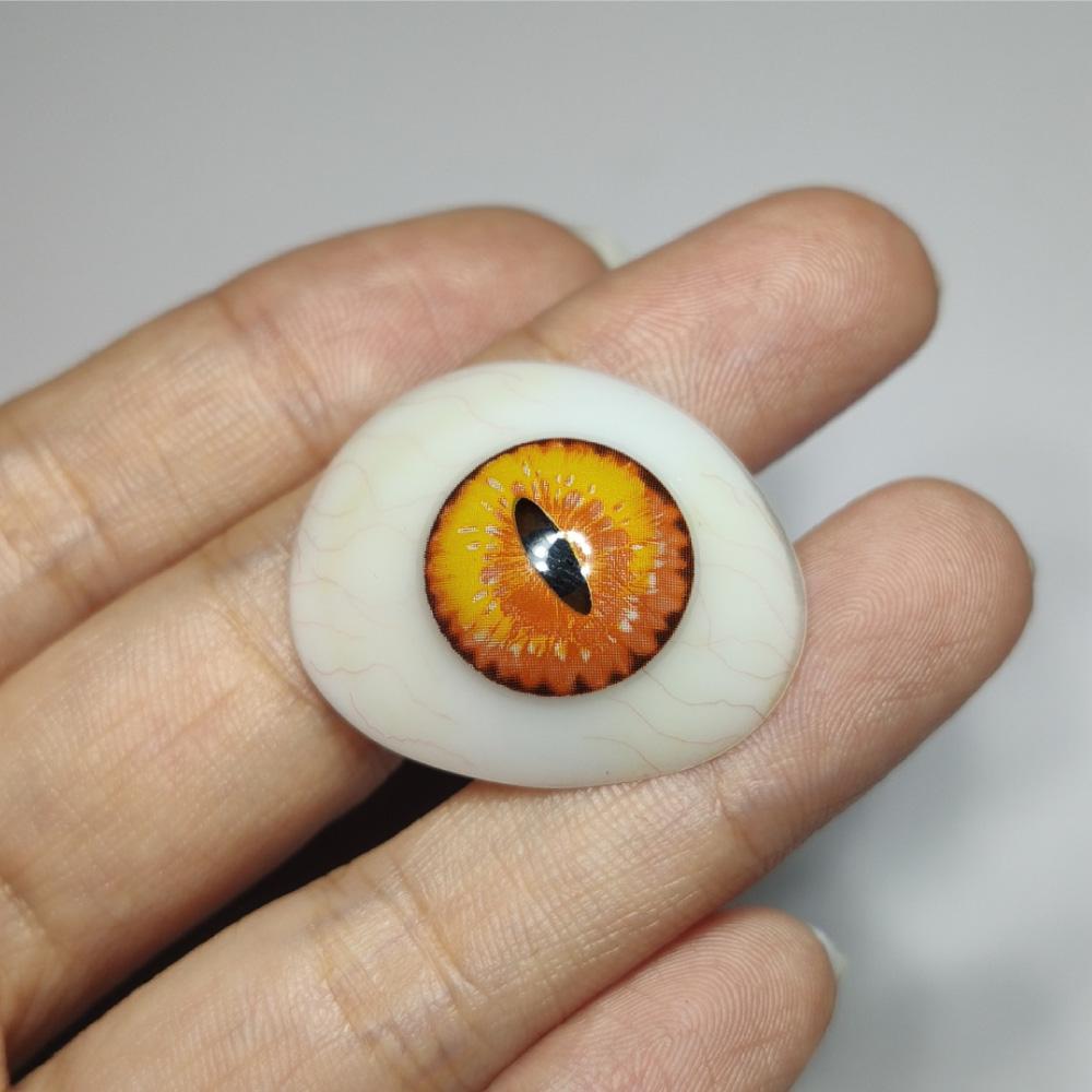 Sweety Crazy Mystery Orb Orange (1 lens/pack)-Crazy Contacts-UNIQSO EU