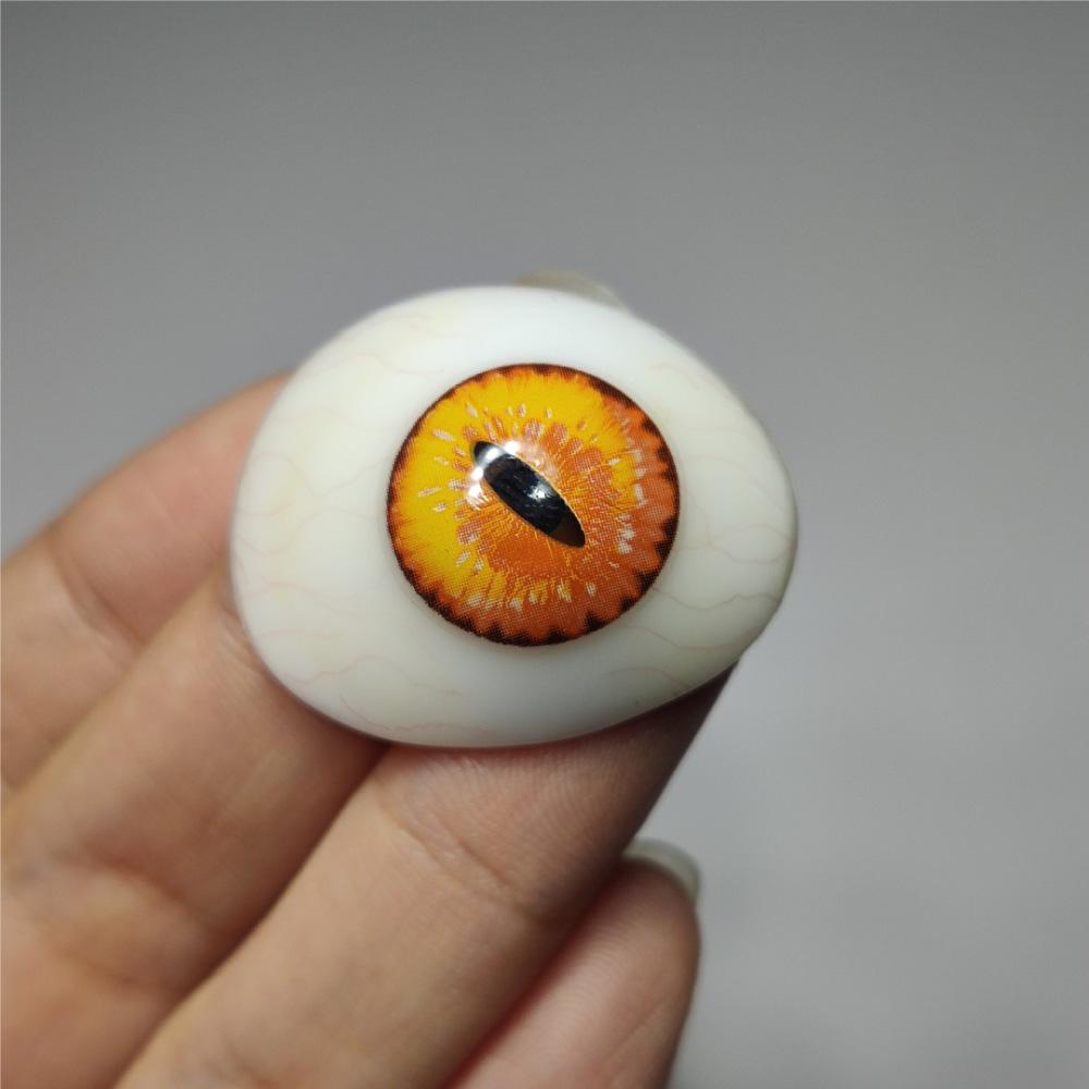 Sweety Crazy Mystery Orb Orange (1 lens/pack)-Crazy Contacts-UNIQSO EU