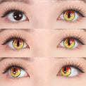 Sweety Crazy Mystery Orb Yellow (1 lens/pack)-Crazy Contacts-UNIQSO EU