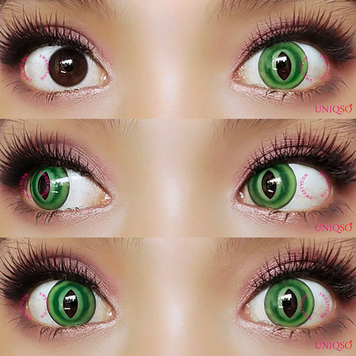 Sweety Crazy Mystic Cat Eye (1 lens/pack)-Crazy Contacts-UNIQSO EU