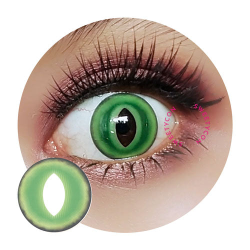 Sweety Crazy Mystic Cat Eye (1 lens/pack)-Crazy Contacts-UNIQSO EU