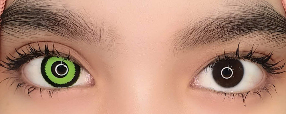 Sweety Crazy Mystic Green (1 lens/pack)-Crazy Contacts-UNIQSO EU