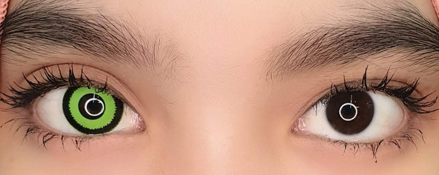 Sweety Crazy Mystic Green (1 lens/pack)-Crazy Contacts-UNIQSO EU
