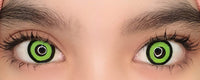 Sweety Crazy Mystic Green (1 lens/pack)-Crazy Contacts-UNIQSO EU