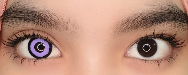 Sweety Crazy Mystic Purple (1 lens/pack)-Crazy Contacts-UNIQSO EU