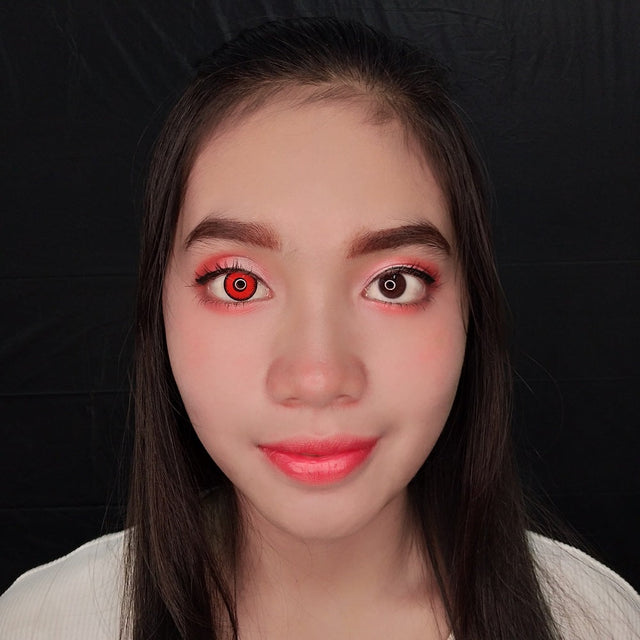 Sweety Crazy Mystic Red (1 lens/pack)-Crazy Contacts-UNIQSO EU