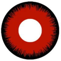 Sweety Crazy Mystic Red (1 lens/pack)-Crazy Contacts-UNIQSO EU