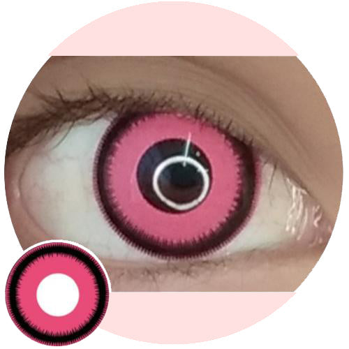 Sweety Crazy Mystic Rose (1 lens/pack)-Crazy Contacts-UNIQSO EU