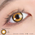 Sweety Crazy Mystic Sun (1 lens/pack)-Crazy Contacts-UNIQSO EU