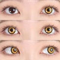 Sweety Crazy Mystic Sun (1 lens/pack)-Crazy Contacts-UNIQSO EU
