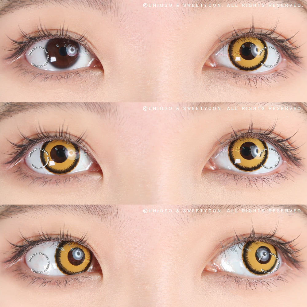 Sweety Crazy Mystic Sun (1 lens/pack)-Crazy Contacts-UNIQSO EU