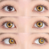 Sweety Crazy Mystic Sun (1 lens/pack)-Crazy Contacts-UNIQSO EU