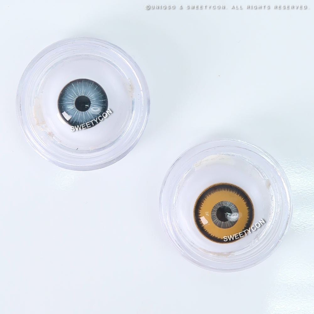 Sweety Crazy Mystic Sun (1 lens/pack)-Crazy Contacts-UNIQSO EU