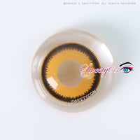 Sweety Crazy Mystic Sun (1 lens/pack)-Crazy Contacts-UNIQSO EU