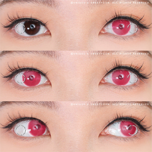 Sweety Crazy Opaque Violet (1 lens/pack)-Crazy Contacts-UNIQSO EU