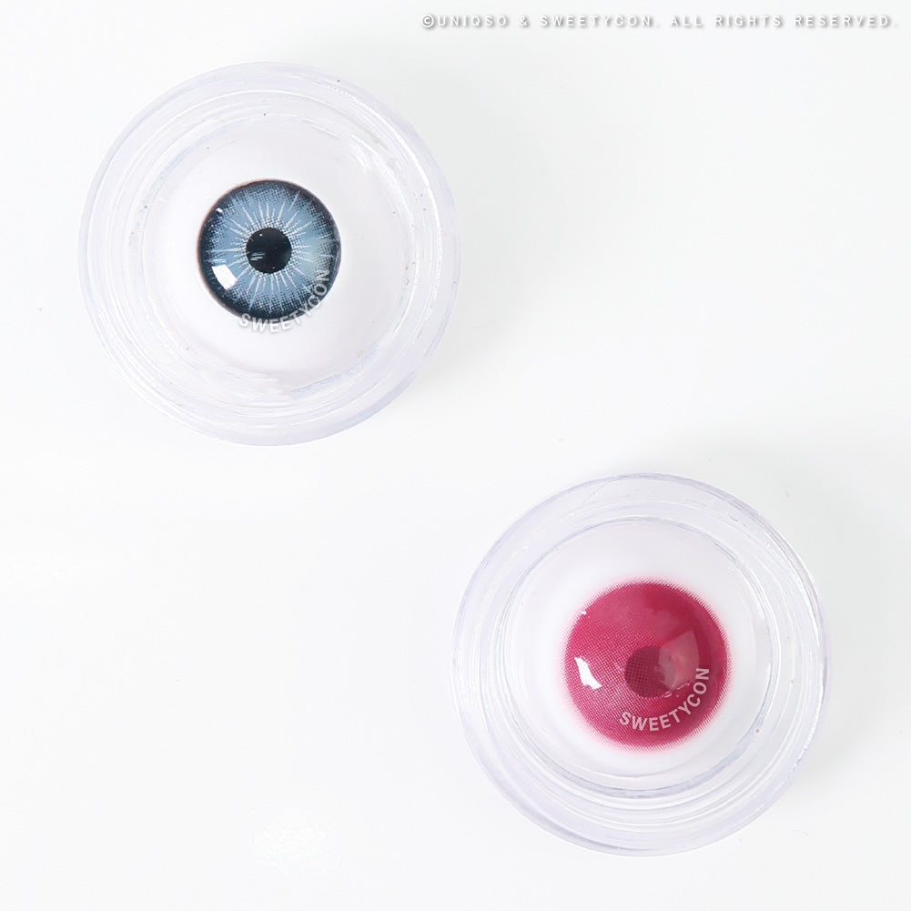 Sweety Crazy Opaque Violet (1 lens/pack)-Crazy Contacts-UNIQSO EU